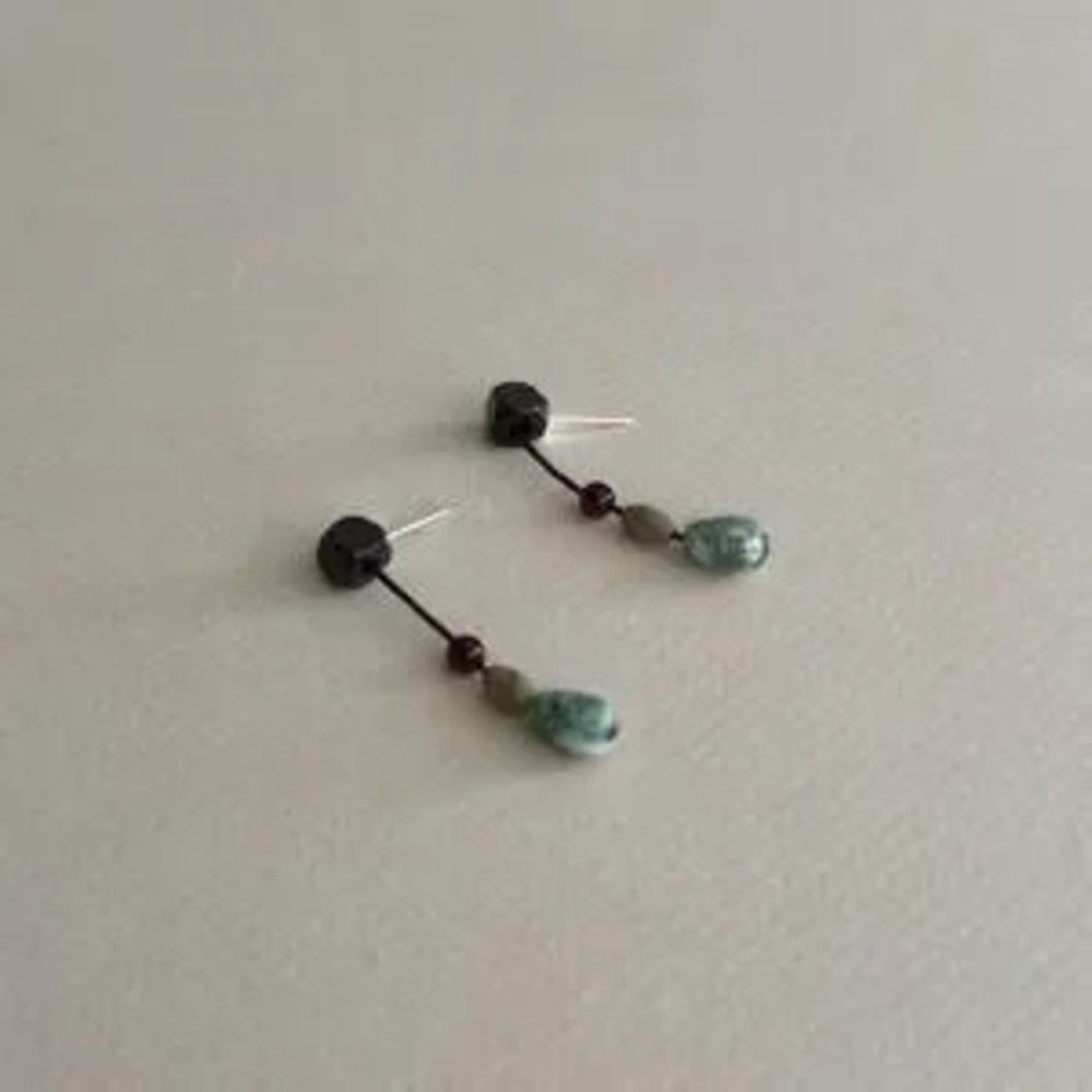 Boho Stone?Earrings N1963